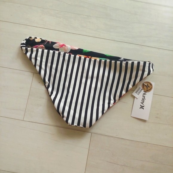 HURLEY NEW Flora Reversible Bikini Bottom - Picture 6 of 11